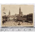 1923 postcard Strasbourg - Place Kleber