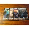 Magic The Gathering, MTG, 4- Cards, 1993-2009, ...