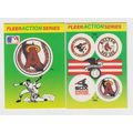 Two 1990 Fleer Action Series California Angels ...