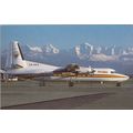Busy Bee Fokker F27 Friendship 200 Aircraft Pos...