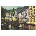 MONSCHAU, EIFEL, GERMANY unused vintage postcar...