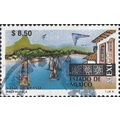 MEXICO, Valle de Bravo, Boats, blue 1997, $8.50...
