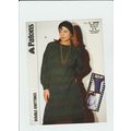 Knitting Pattern Patons 8458 Teen/Lady's Double...