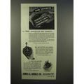1945 James G. Biddle Hand Tachometer Ad