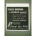 1945 Pachmayr Gun Works Ad - Stock BendingÉ a Pachmayr Specialty