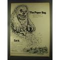 1972 CNA Insurance Ad - The Paper Bog