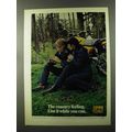 1973 Lee Rider Jeans and Jackets Ad - Country Feeling