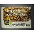 1983 Planters Mixed Nuts Ad - Taste What Happens