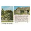 CULLODEN BATTLEFIELD unused vintage postcard by...