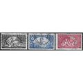 Mi 1474/6 (ʘ): Fifth Anniversary of the Romania...