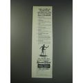 1991 NordicTrack Aerobic Exerciser Ad - Take a walk on NordicTrack
