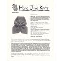 Hand Jive Knits: Beaded Ascot~2003~Used Knittin...