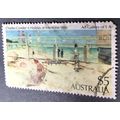 1981 Paintings. SG 779 $5 “A Holiday at Mentone...