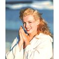 Marilyn Monroe vintage print Beach Early Photo ...