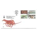 SouthWestAfrica.Lobster Industry set of 4.First...
