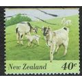 New Zealand 1995 Farmyard Animals 40c Multicolo...
