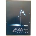 ELKIE BROOKS 1993 UK ROUND MIDNIGHT TOUR PROGRA...