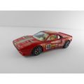 Burago Ferrari GTO #40 1/43 scale (Red) good/ok...