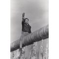 The Berlin Wall Tearing Down Victory Real Photo...