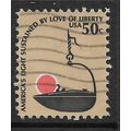 USA 1979 50c IRON BETTY LAMP SG 1592 FINE USED#