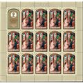 ZAYIX Cook Islands 364 MNH Mini-Sheet Prayer Bo...