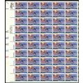 Spirit of St. Louis Airplane Lindbergh Sheet of...