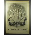 1955 Caron Le Muguet du Bonheur Perfume Adverti...
