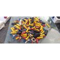 Cable crimps terminals assorted joblot