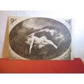 JUPITER ET ANTIOPE by J-A Watteau unused postca...