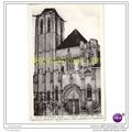 PONT AUDEMER, L'EGLISE ST OUEN, FRANCE, Postcard