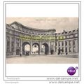 NEW ADMIRALTY ARCH, LONDON, 1920s, Postcard