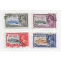 BECHUANALAND 1935 KG5 SILVER JUBILEE WINDSOR CA...