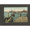 Postcard Hampshire Portsmouth Dockyard and Harbour