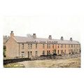 ptc2073 - Yorks. - Terraced Houses built in Den...