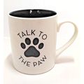 Winifred & Lily Talk To The Paw 16oz LG Coffee ...