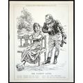 PATIENT LOVER 1923 John Bernard Partridge PUNCH...