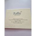 Raffles Hotels Double Sticky Pad