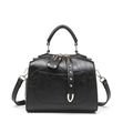 Women's Soft Leather Tote Bag, Top Satchel Purs...