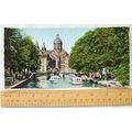 1960 panoramic postcard Old Amsterdam, O.Z. Voo...