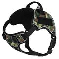 Multipurpose Dog Harness, Green Camo S 21"-25"