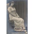 Marie Dainton Edwardian Actress Very Early Hand...