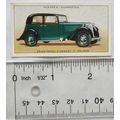 1936 Players Motor Cars No. 5 Armstrong-Siddele...