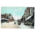 Lincolnshire postcard High Street looking East ...