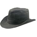 UPF50+ Weathered Cotton Outback Hat With Shapea...