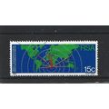 SouthAfrica.World Communications Day stamp.Fine...