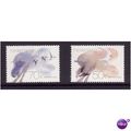 NETHERLANDS 1982 BIRDS SG 1403/1404 SET 2 VALS ...