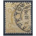 Cape of Good Hope 1902.SG77 1s Yellow-Ochre Fin...