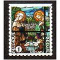 BEL 2008 (54c) (S/A) 'CHRISTMAS' FINE USED (EBI...