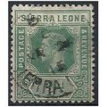 Sierra Leone 1912 SG112 1/2d Blue-Green Fine Us...