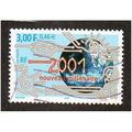 FRA 2001 3F 'NEW MILLENNIUM' FINE USED (EBID20242)